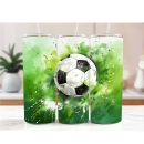 20 oz Tasse mit Fußball Motiv 4
